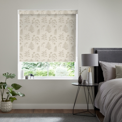 Product photograph of Casca Wheat Roller Blind from Choice Furniture Superstore