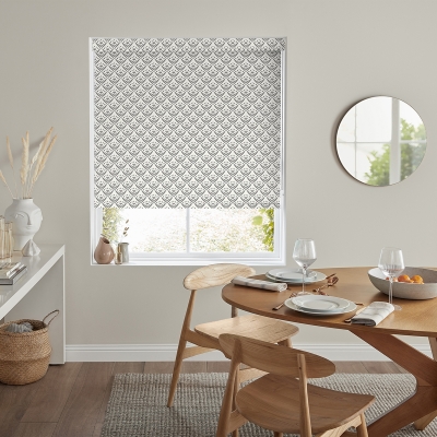 Product photograph of Cinna Granite Roller Blind from Choice Furniture Superstore