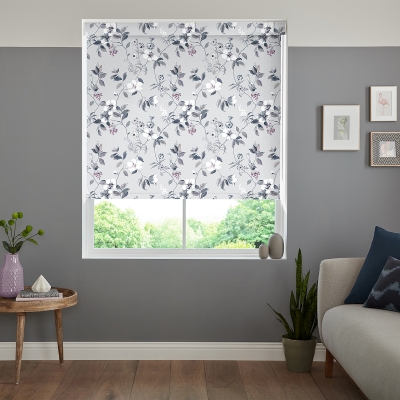 Product photograph of Claudio Petal Roller Blind from Choice Furniture Superstore