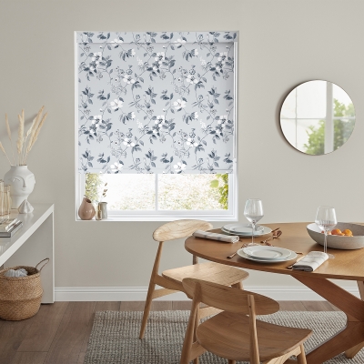 Product photograph of Claudio Silver Roller Blind from Choice Furniture Superstore