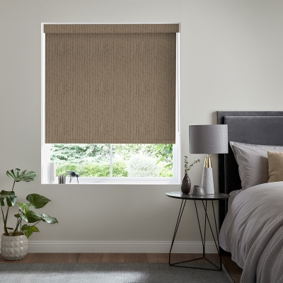 Product photograph of Duke Bronze Roller Blind from Choice Furniture Superstore