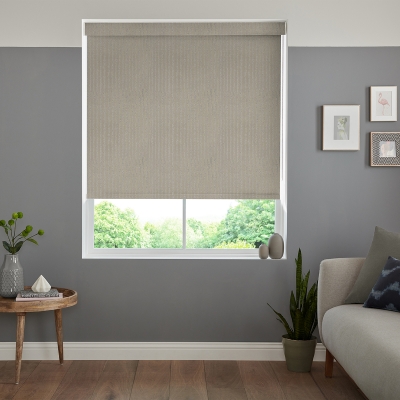 Product photograph of Duke Champagne Roller Blind from Choice Furniture Superstore