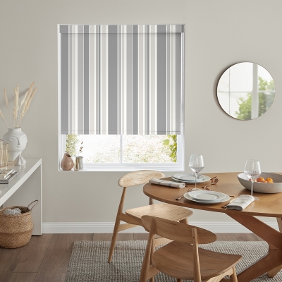 Product photograph of Ely Silver Roller Blind from Choice Furniture Superstore