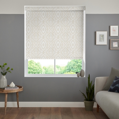 Product photograph of Endler Chalk Roller Blind from Choice Furniture Superstore
