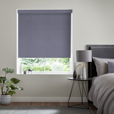 Product photograph of Fleming Grape Roller Blind from Choice Furniture Superstore