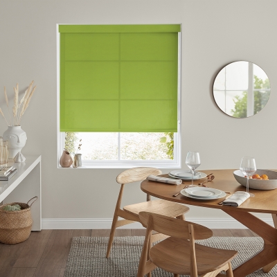 Product photograph of Hermoso Kiwi Roller Blind from Choice Furniture Superstore