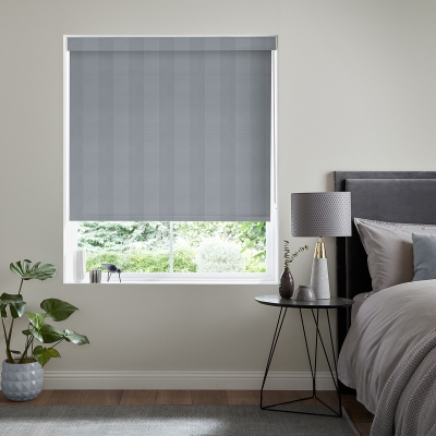 Product photograph of Ivana Dove Roller Blind from Choice Furniture Superstore