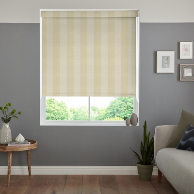 Product photograph of Ivana Sand Roller Blind from Choice Furniture Superstore