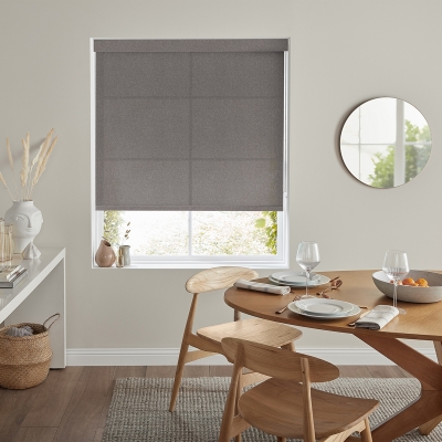 Product photograph of Juno Dusk Roller Blind from Choice Furniture Superstore