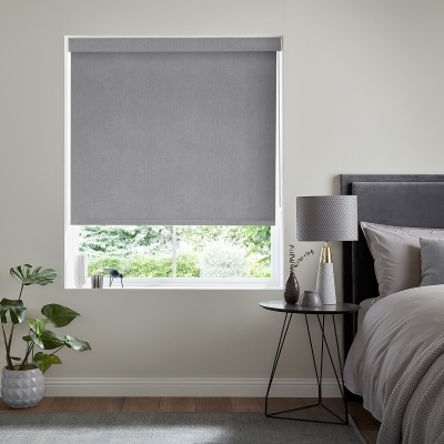Product photograph of Klara Steel Roller Blind from Choice Furniture Superstore