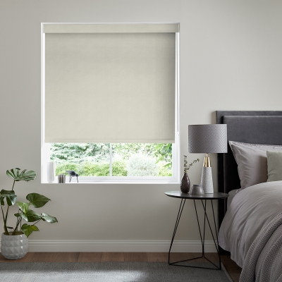 Product photograph of Lena Cream Roller Blind from Choice Furniture Superstore