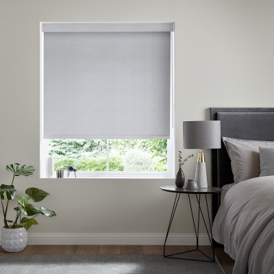 Product photograph of Lena Dove Roller Blind from Choice Furniture Superstore