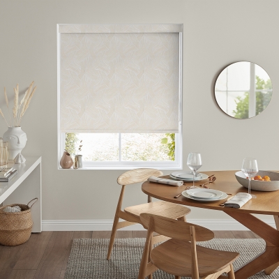 Product photograph of Libby Ivory Roller Blind from Choice Furniture Superstore