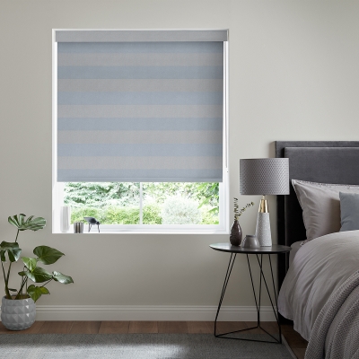 Product photograph of Linden Shadow Roller Blind from Choice Furniture Superstore