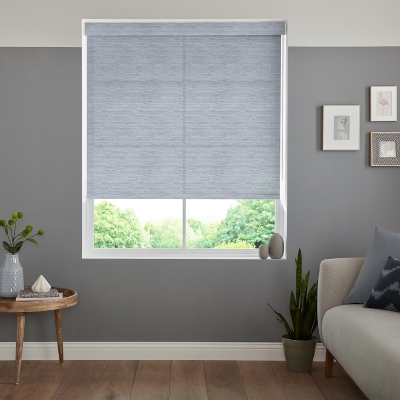 Product photograph of Losada Grey Roller Blind from Choice Furniture Superstore
