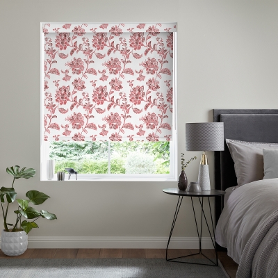 Product photograph of Luik Rouge Roller Blind from Choice Furniture Superstore