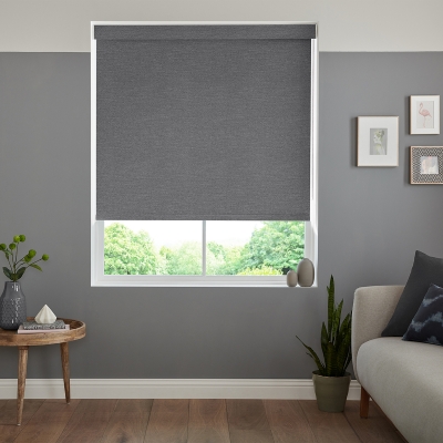 Malard Anthracite Roller Blind