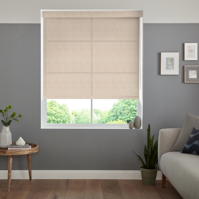 Product photograph of Mccabe Auburn Roller Blind from Choice Furniture Superstore