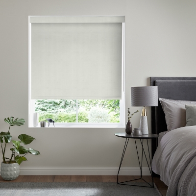 Product photograph of Ophelia Ivory Roller Blind from Choice Furniture Superstore