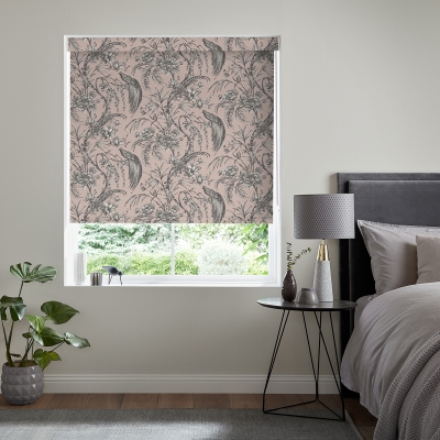 Product photograph of Orsino Blush Roller Blind from Choice Furniture Superstore