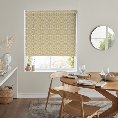 Product photograph of Perry Dijon Roller Blind from Choice Furniture Superstore