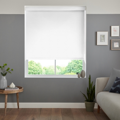 Product photograph of Puck Cotton Roller Blind from Choice Furniture Superstore