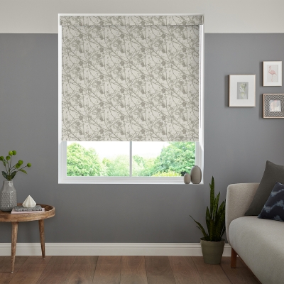 Product photograph of Risa Stone Roller Blind from Choice Furniture Superstore