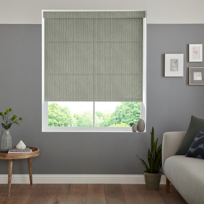 Product photograph of Russo Sage Roller Blind from Choice Furniture Superstore