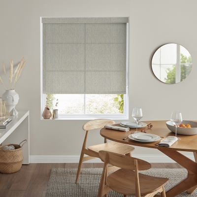 Product photograph of Shania Pastoral Roller Blind from Choice Furniture Superstore