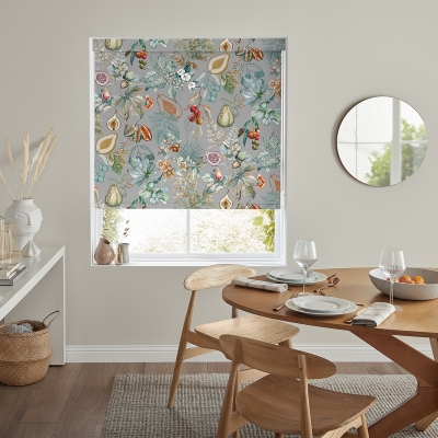 Product photograph of Sofie Stone Roller Blind from Choice Furniture Superstore