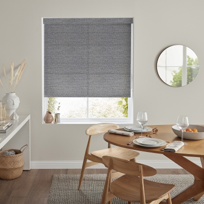 Product photograph of Stanley Grey Roller Blind from Choice Furniture Superstore