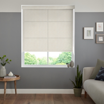 Product photograph of Stanley Ivory Roller Blind from Choice Furniture Superstore