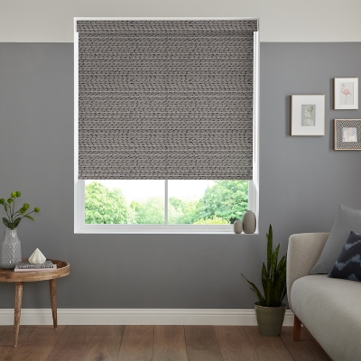 Product photograph of Stanley Monochrome Roller Blind from Choice Furniture Superstore