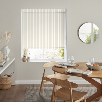 Product photograph of Toone Natural Roller Blind from Choice Furniture Superstore