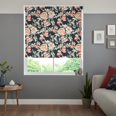 Product photograph of Toto Burnt Orange Roller Blind from Choice Furniture Superstore