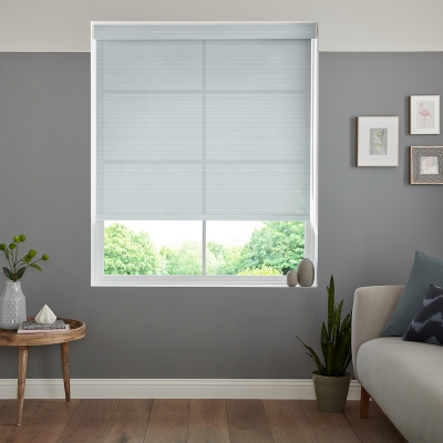 Product photograph of Varo Teal Roller Blind from Choice Furniture Superstore