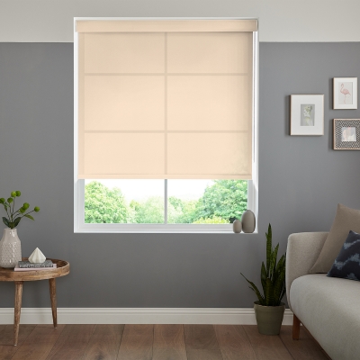 Product photograph of Boho Almond Roller Blind from Choice Furniture Superstore