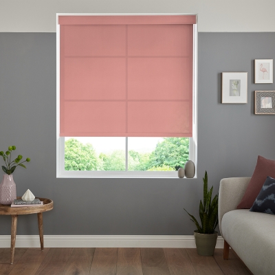 Product photograph of Boho Blush Roller Blind from Choice Furniture Superstore