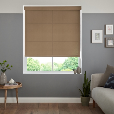 Product photograph of Boho Coco Roller Blind from Choice Furniture Superstore