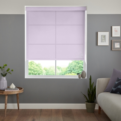 Product photograph of Boho Lavender Roller Blind from Choice Furniture Superstore