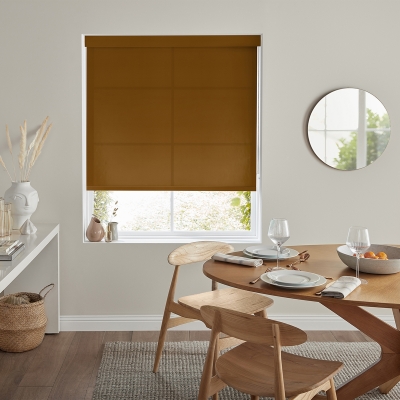 Product photograph of Boho Mocha Roller Blind from Choice Furniture Superstore