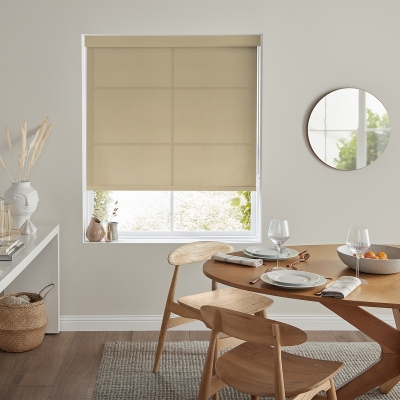 Product photograph of Boho Stone Roller Blind from Choice Furniture Superstore