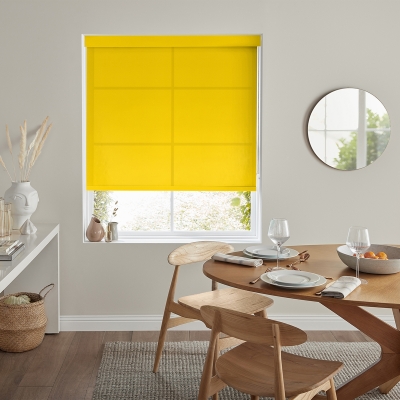 Product photograph of Boho Sunflower Roller Blind from Choice Furniture Superstore