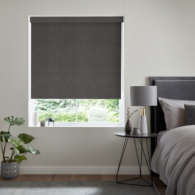 Product photograph of Ceres Mushroom Roller Blind from Choice Furniture Superstore