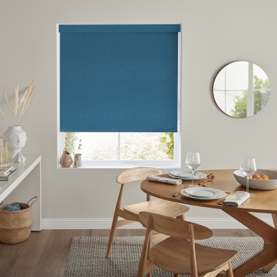Product photograph of Ceres Peacock Roller Blind from Choice Furniture Superstore