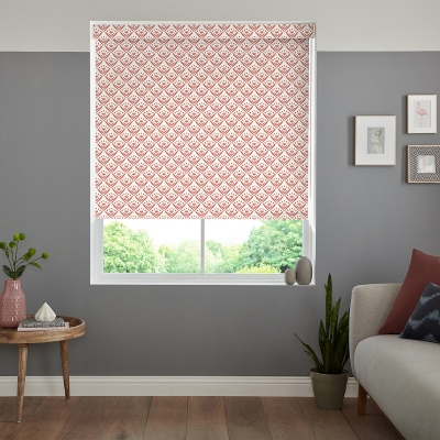 Product photograph of Cinna Cherry Roller Blind from Choice Furniture Superstore