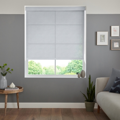 Product photograph of Hermoso Ash Roller Blind from Choice Furniture Superstore