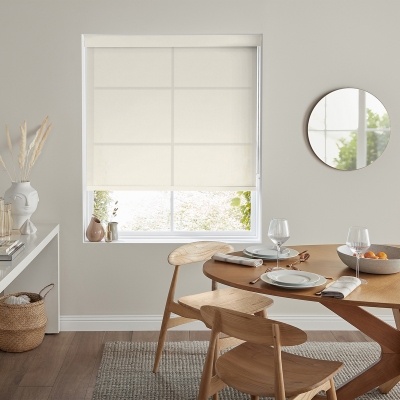 Product photograph of Hermoso Beige Roller Blind from Choice Furniture Superstore
