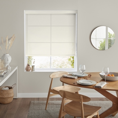 Product photograph of Hermoso Cream Roller Blind from Choice Furniture Superstore