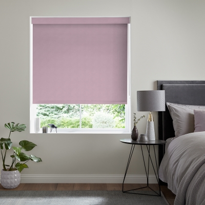Miranda Blush Roller Blind